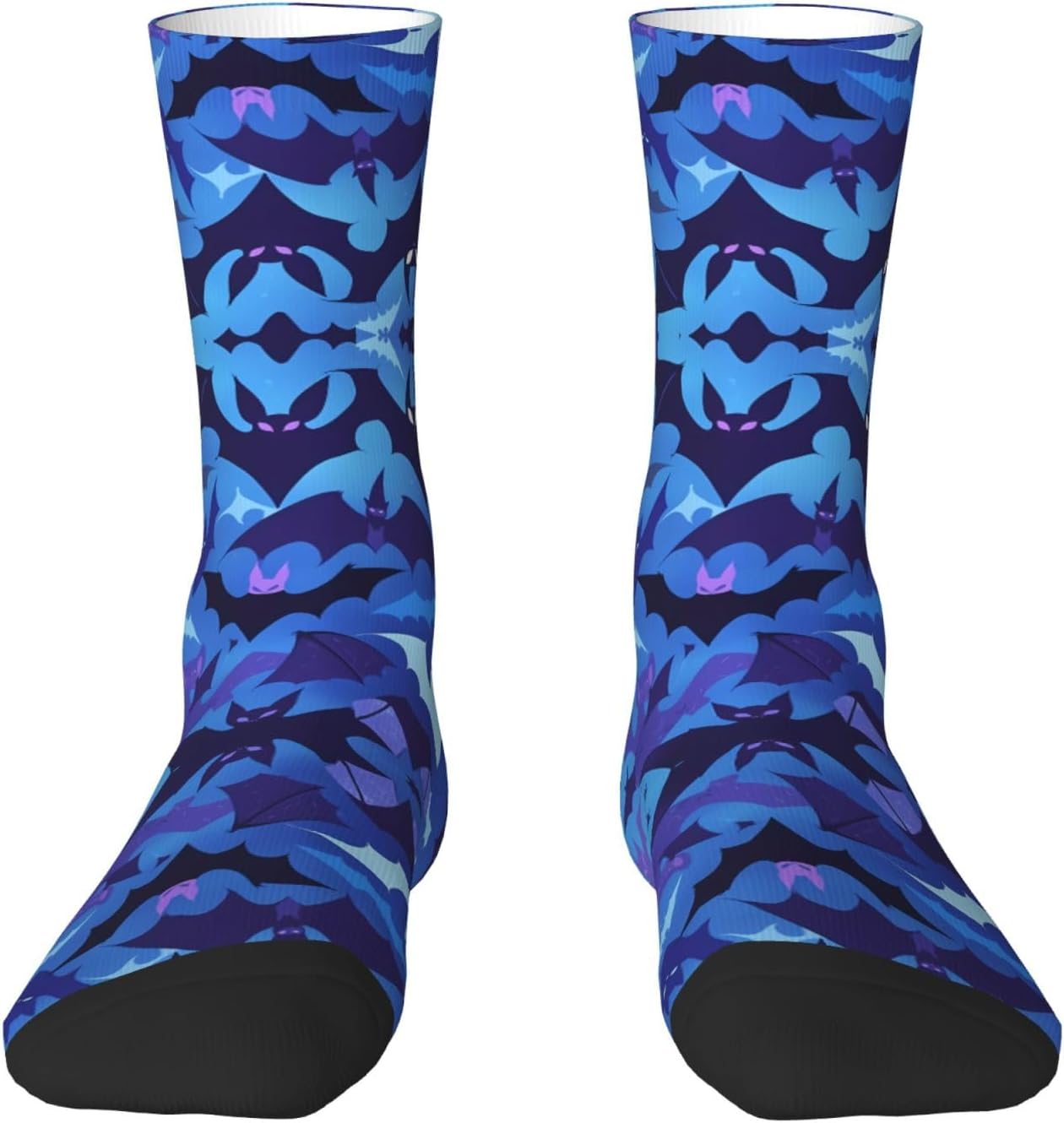 Chaussettes — hauteur mi-mollet, respirant, blanc