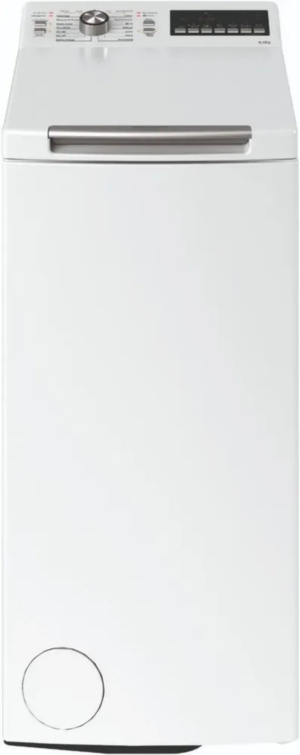 Hotpoint Lave-linge Top 6,5kg 1200 tr/min - Accès Facile - Départ Différé 24h - Classe D - Blanc