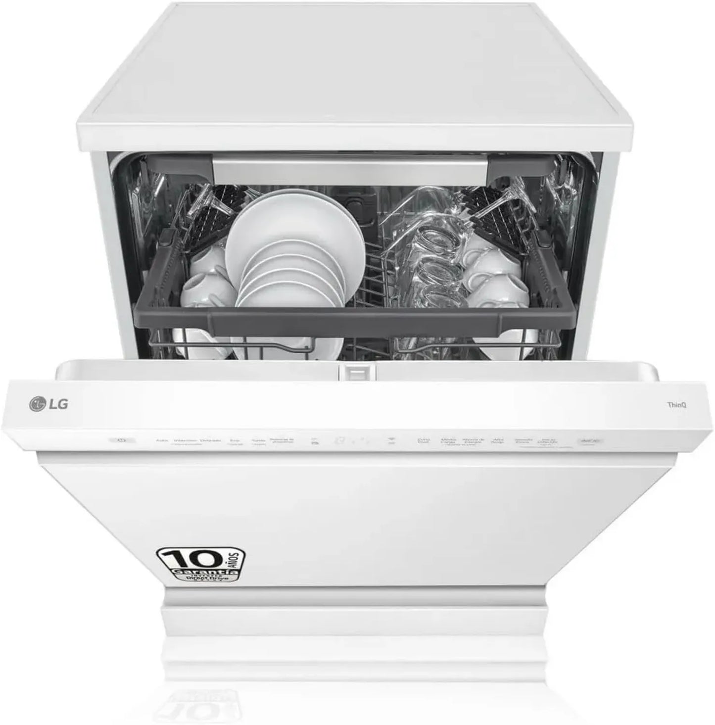 Lave-vaisselle LG DF355FW 60 cm Blanc Économique