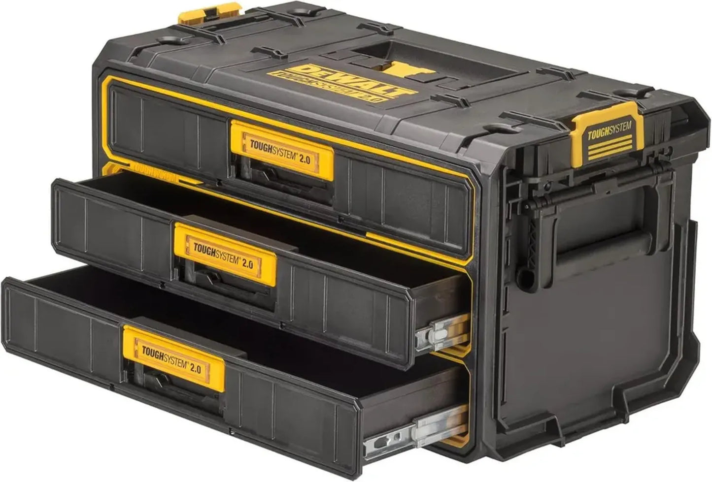 Dewalt ToughSystem 2.0 Coffret avec 3 Tiroirs - Modèle DWST08330-1