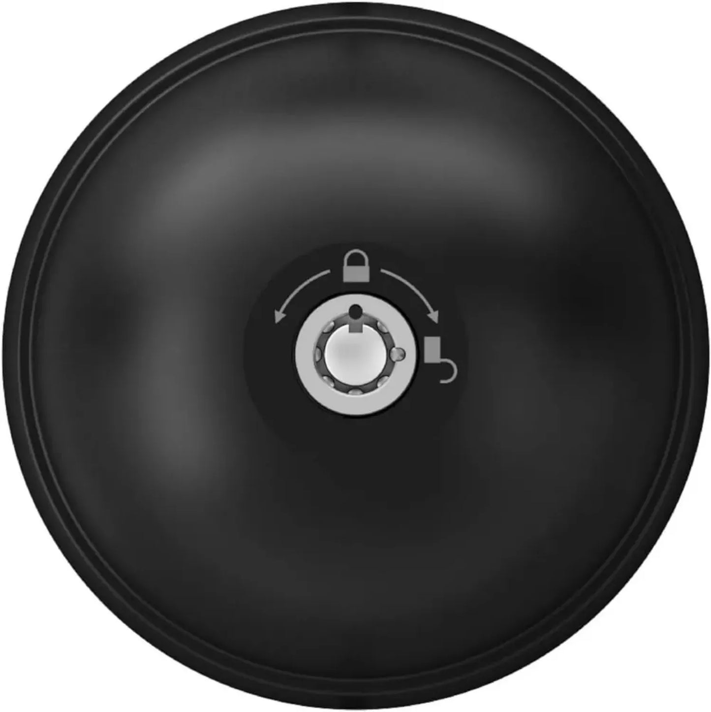Serrure de Sécurité UFO3 Smart Duo pour Véhicules Utilitaires - Double Protection Antivol - Fabrication Italienne