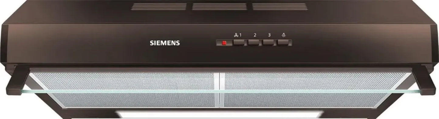 Hotte Siemens IQ100 à Commandes Mécaniques, 60 cm, Efficacité Maximale
