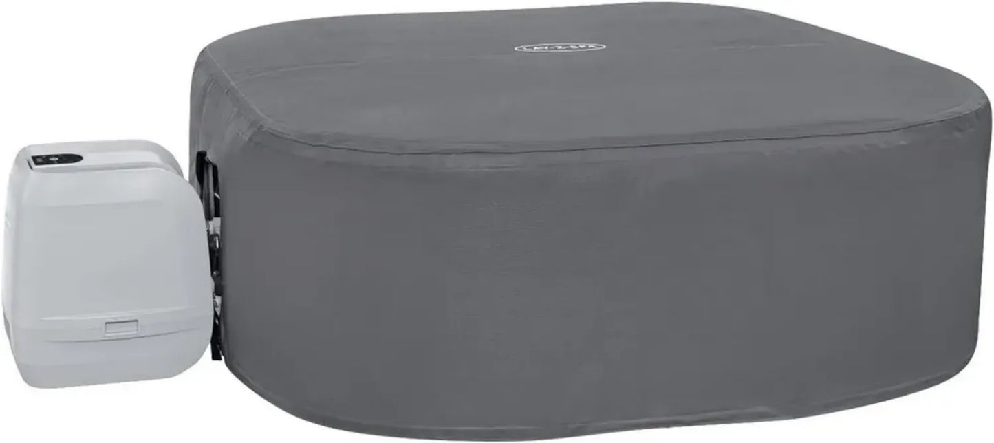 Abri Thermique Carré Lay-Z-Spa 1,80 m x 1,80 m x 71 cm, Gris