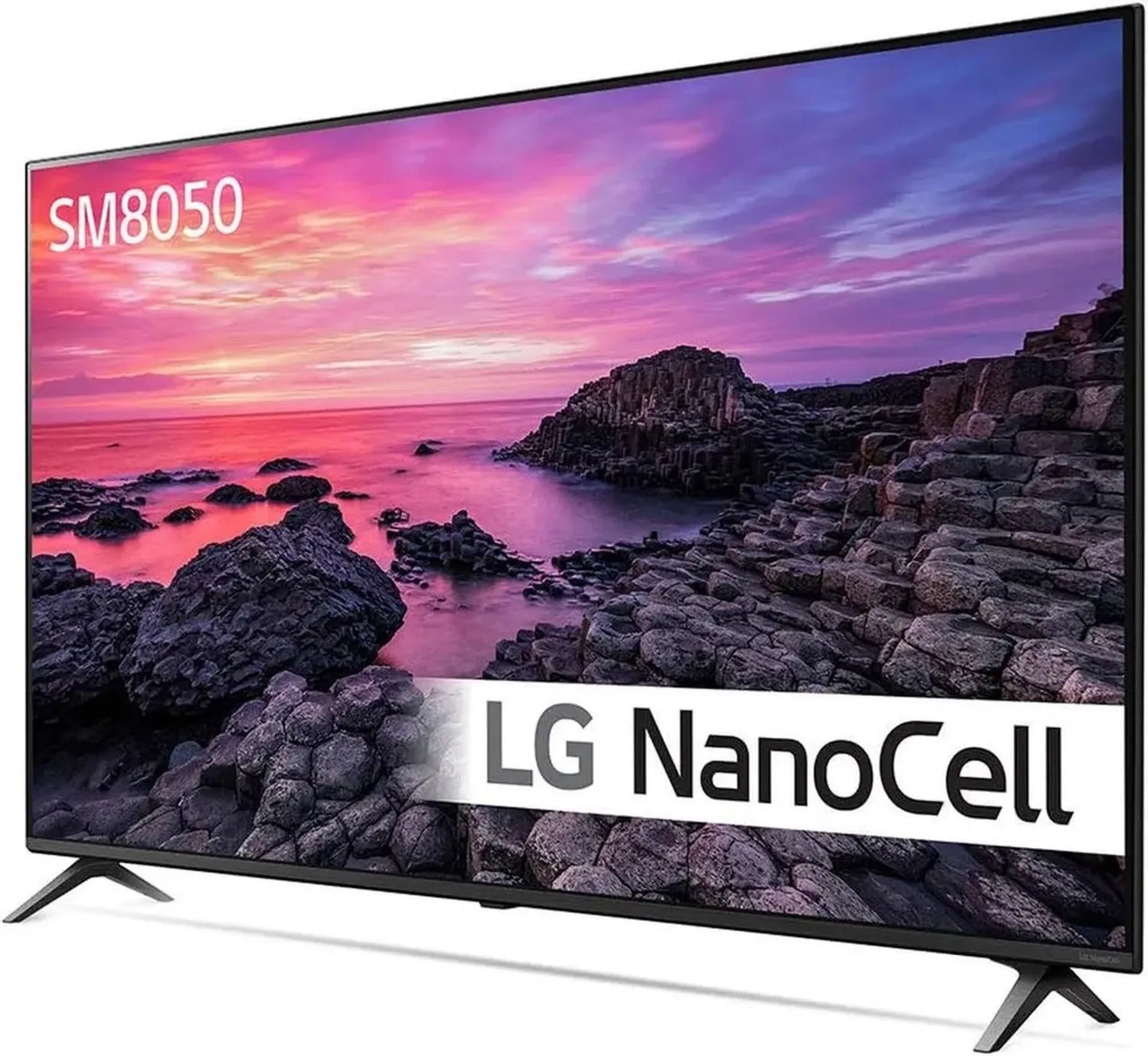 Téléviseur LED 4K Ultra HD 65 pouces - Modèle 65SM8050PLC