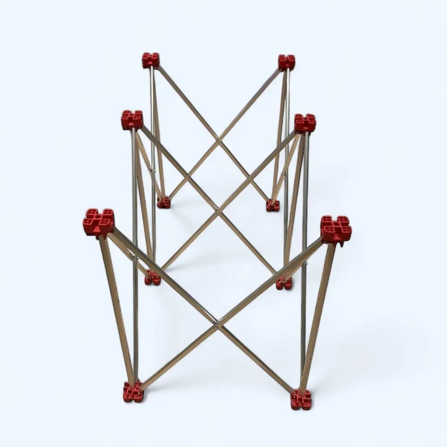 Table de Travail Pliante et Ajustable pour Carrelage - 116x61x73 cm - Surface Solide pour Outils - Installation Simple