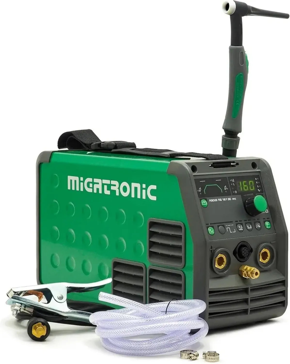 Poste à Souder Inverter 160A Migatronic Focus TIG 161 DC HP avec Pulsation et HF