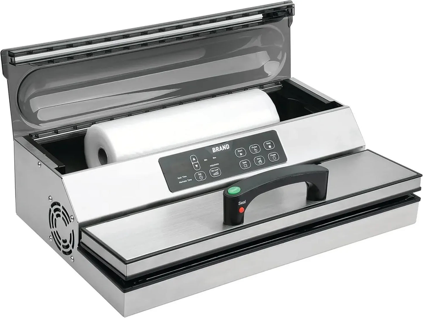 Machine sous vide professionnelle en acier inoxydable 40,6 cm