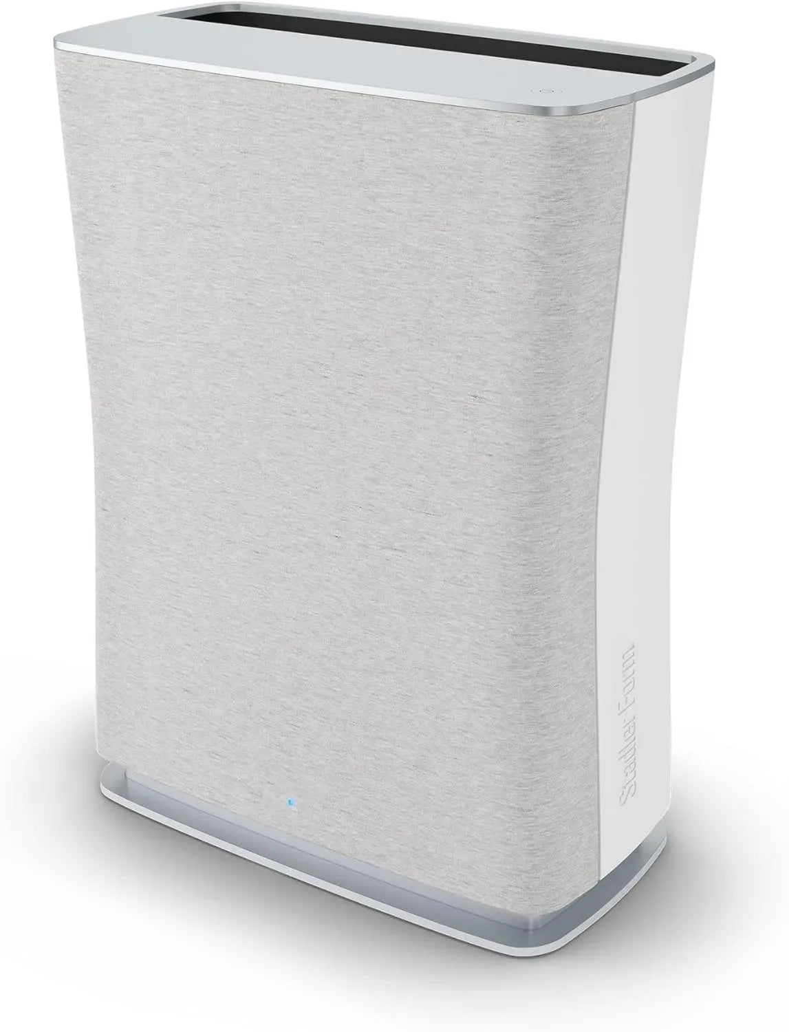 Purificateur d'air Roger Little par Stadler Form, efficace contre poussière, pollen, virus et bactéries, idéal pour petites pièces, modes nuit et automatique, couleur blanche