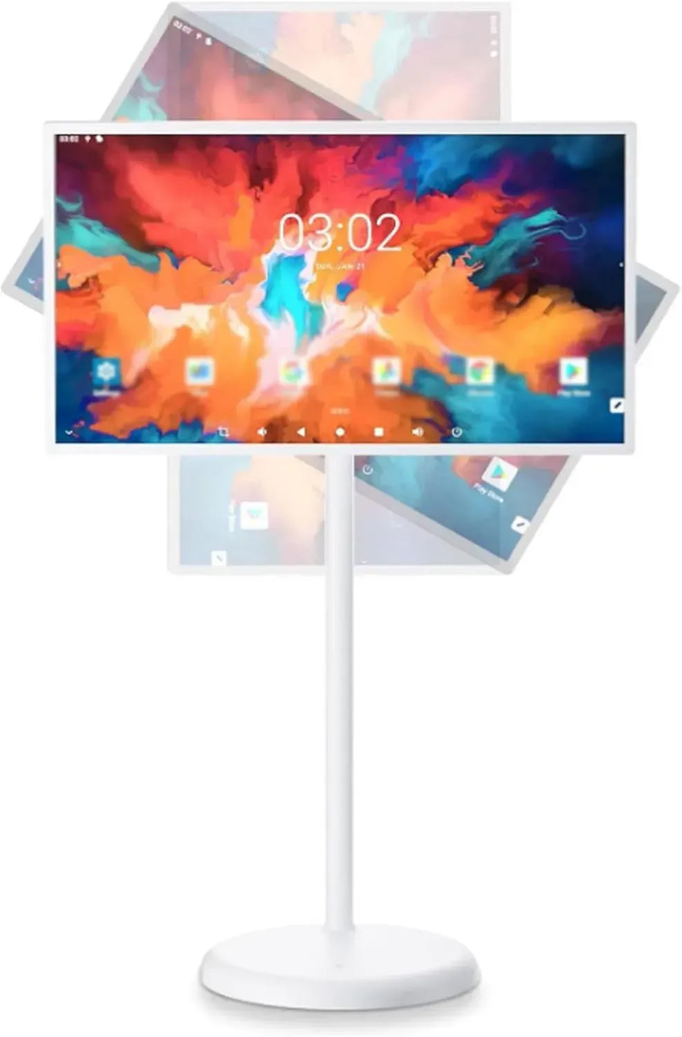 Moniteur Tactile Portable 21,5'' avec Télécommande et Batterie Intégrée