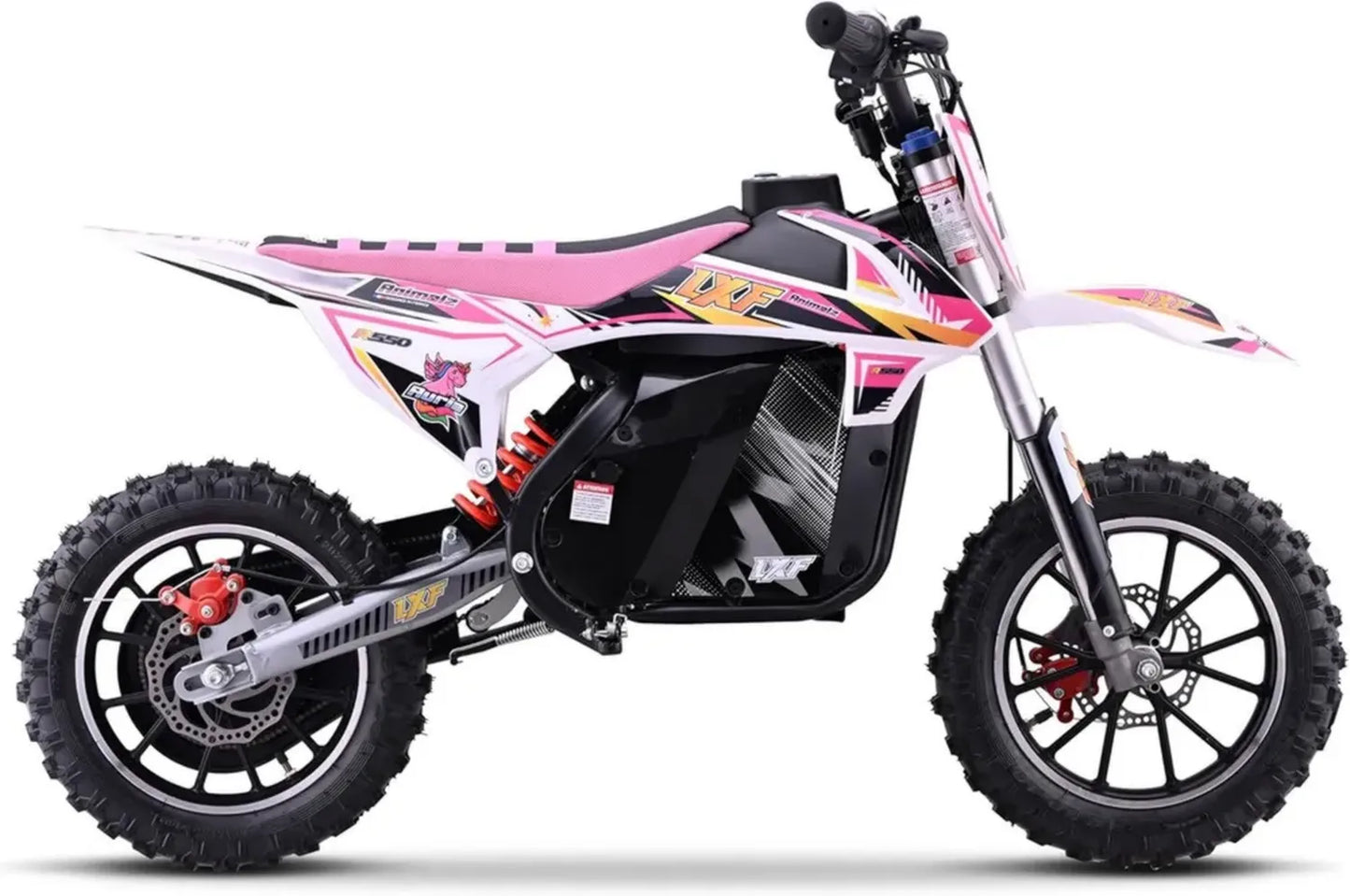Mini moto électrique 550W pour enfants - Rose