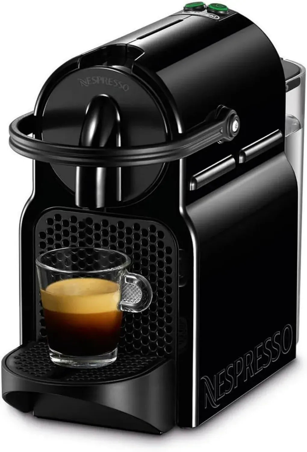 Machine à café à capsules DeLonghi Nespresso, 0,8L, 1260W, Noir