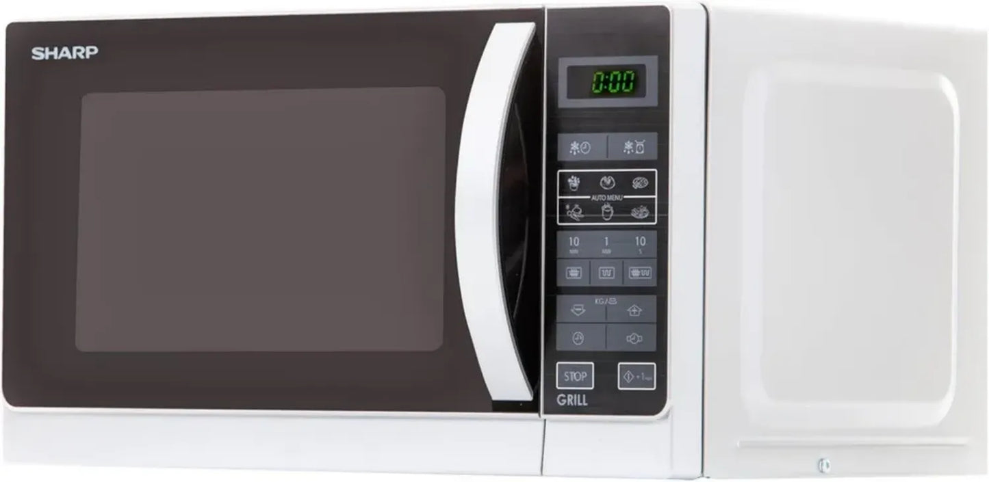 Four à Micro-ondes SHARP R642WW Blanc