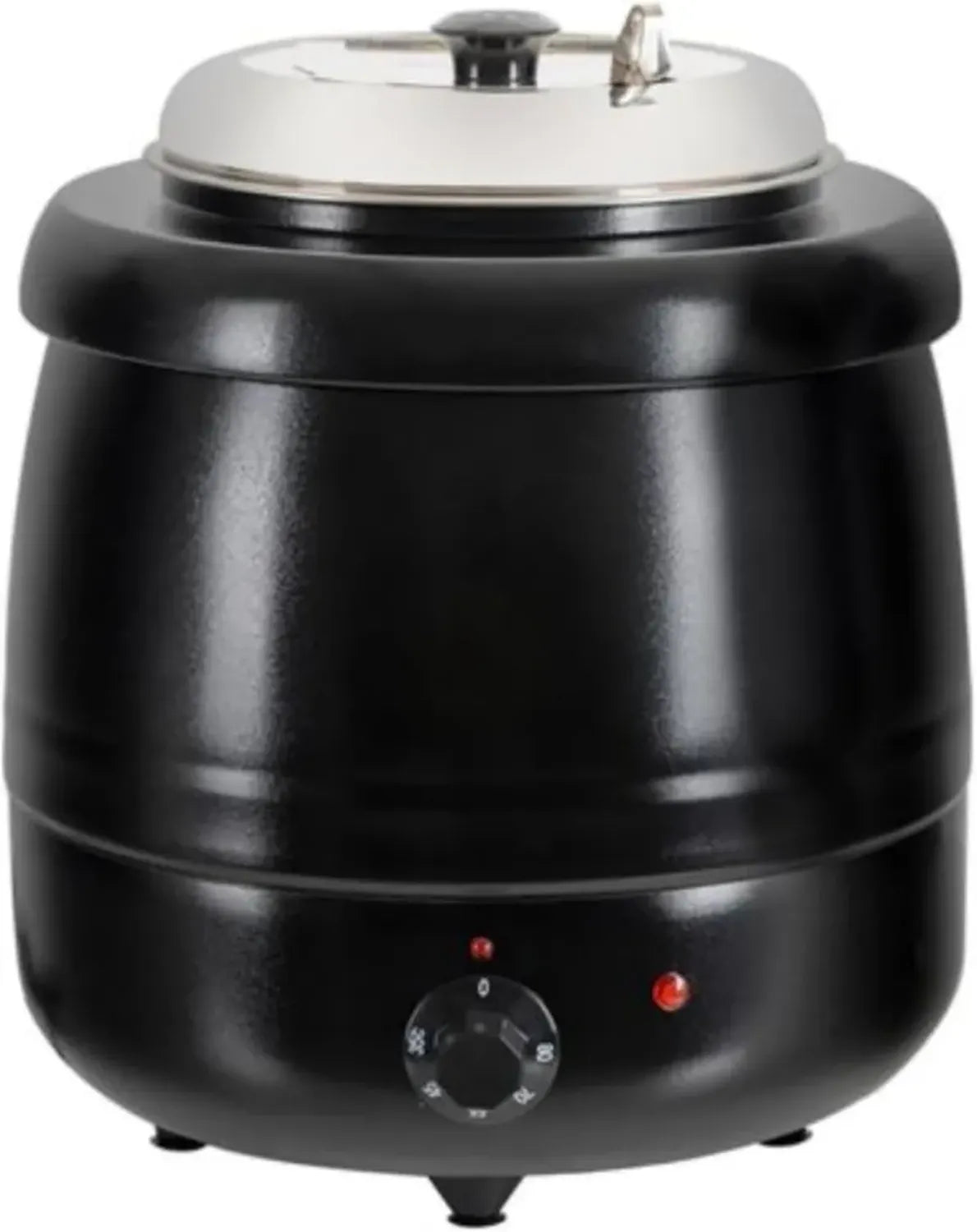 Marmite Électrique Professionnelle 10L - Cuisson et Maintien au Chaud pour Buffet et Restauration