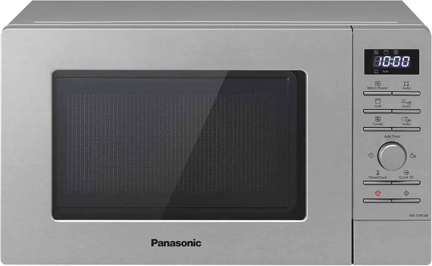 Four à Micro-ondes Panasonic 20L Inox avec Grill NNJ19KSMEPG