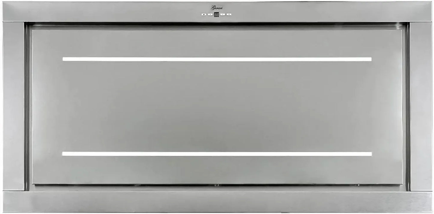 Hotte de Plafond 90 cm - Inox 1000m³/h avec Télécommande