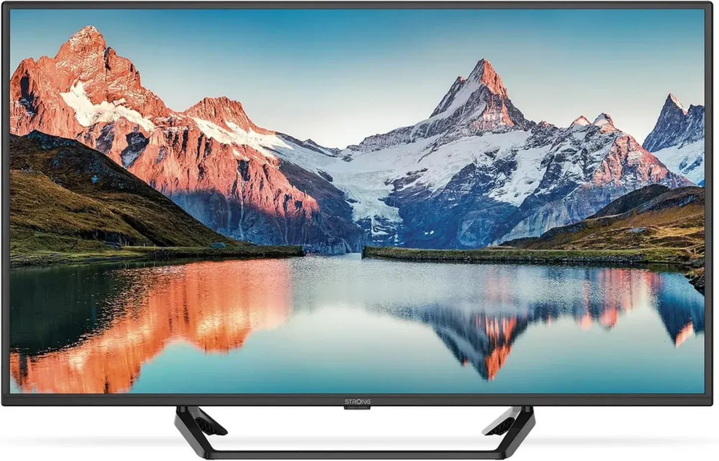 Téléviseur HD 24' pour Caravane et Bateau - Triple Tuner, HDMI, USB - Noir