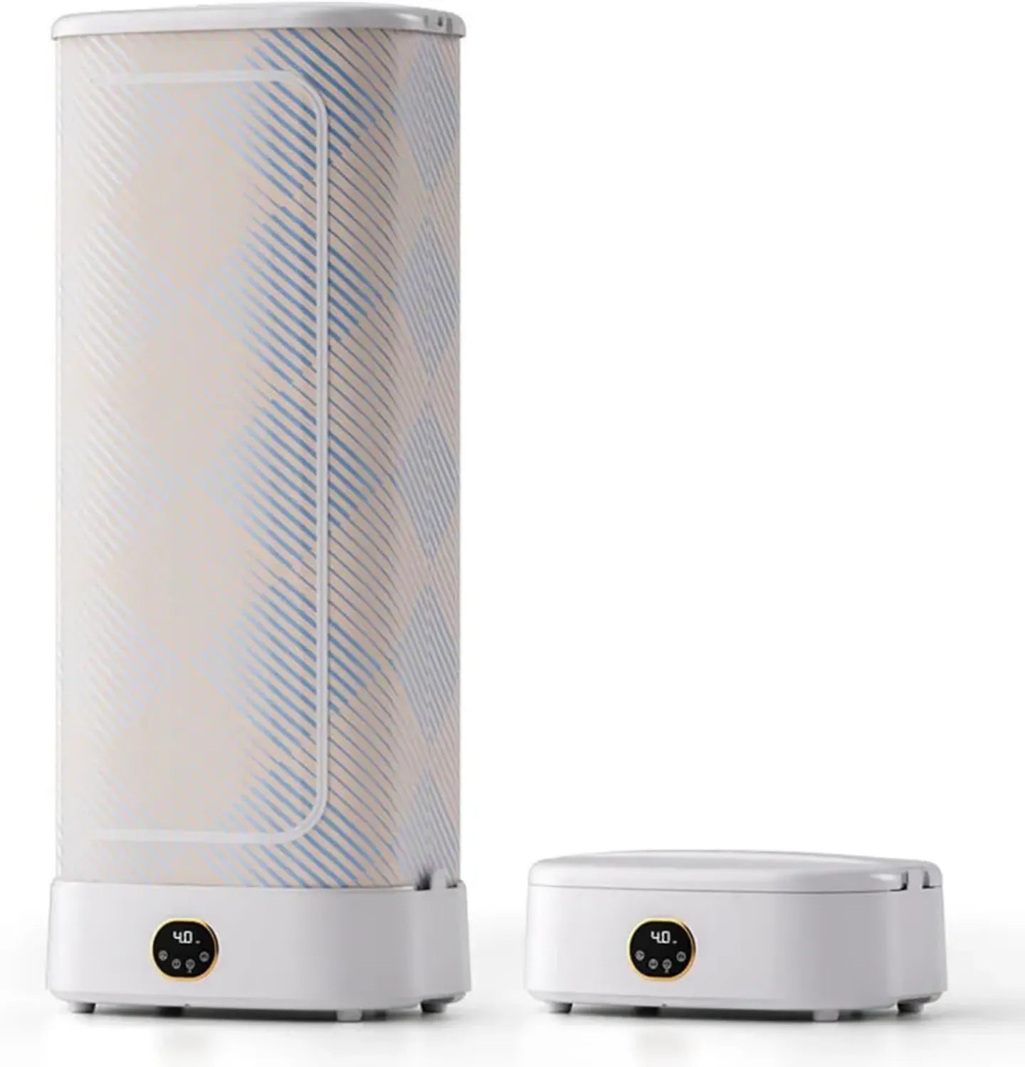 Fer à vapeur portatif 1000W, défroisseur portable pour voyage, repassage rapide à 360°