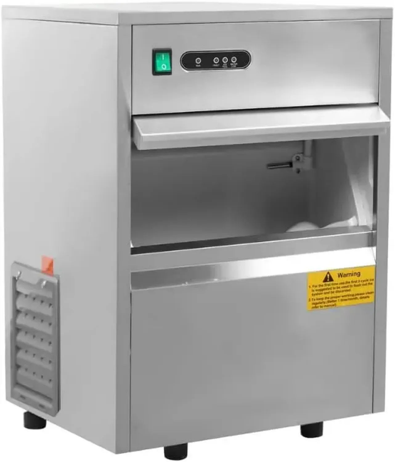 Machine à Glaçons Intégrée de Comptoir - Capacité 20 Kg
