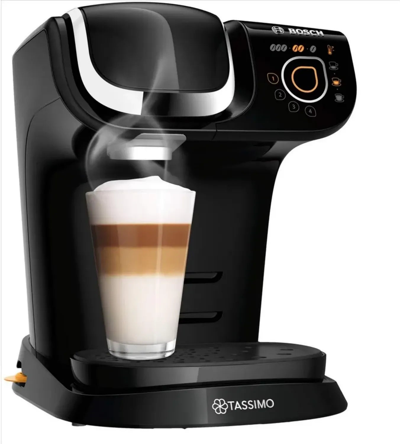 Cafetière TASSIMO Bosch My Way 2, 1500 W, 1,3 L, Noir