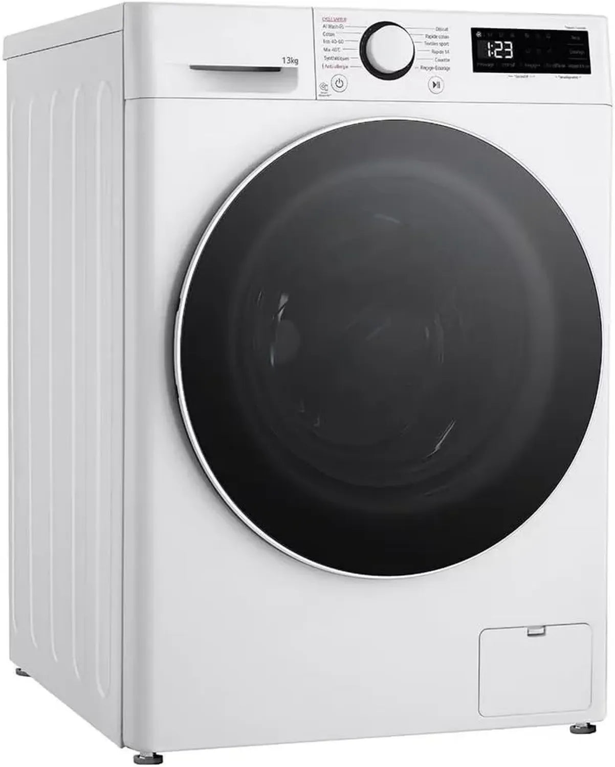 Lave-linge Frontal LG 10kg Ultra-Silencieux Classe A