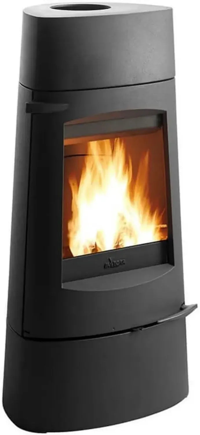 Poêle à Bois Aratos 8kW Anthracite Écoénergétique
