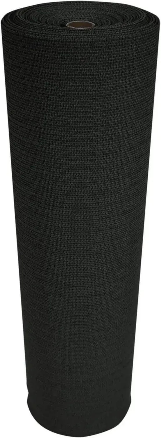Bâche de Protection Noire 6 x 30 m - Durable et Résistante