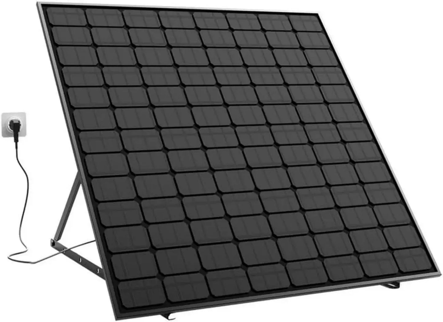Kit Panneau Solaire 250W avec Onduleur WiFi, Câble de 3m, IP67, Haute Efficacité, Solution Écologique pour la Maison