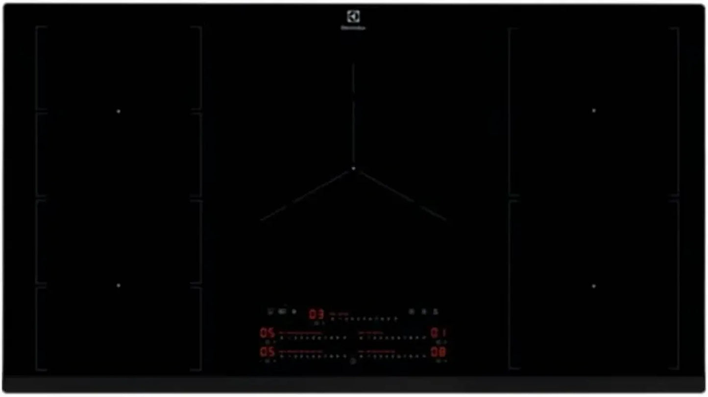 Table de Cuisson à Induction Electrolux 90cm 5 Zones