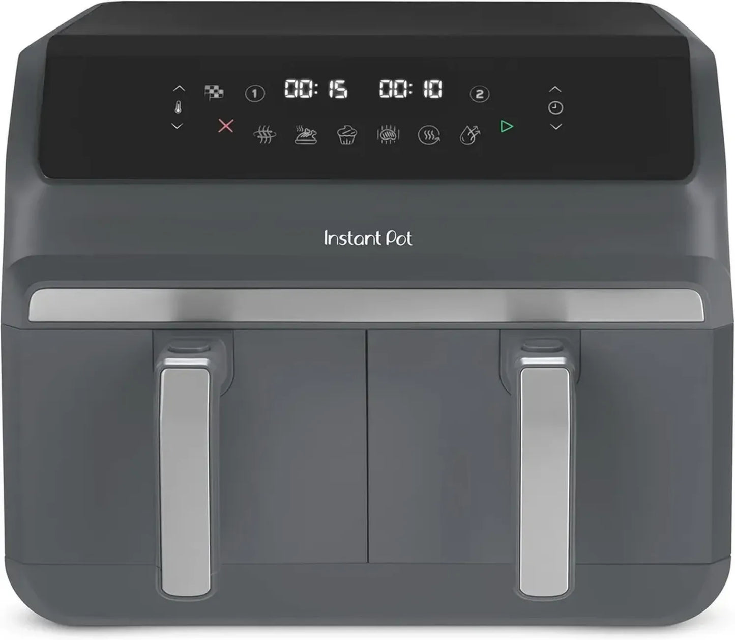 Friteuse à Air Vortex Dual Truffle 8L - Grande Capacité, 8 Fonctions Multifonctions