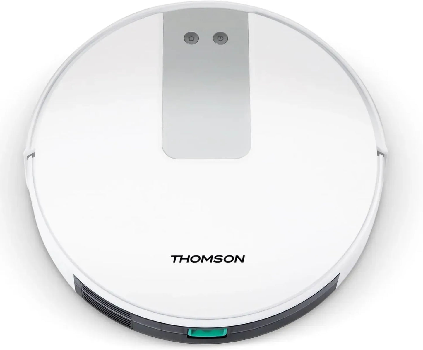 Aspirateur Robot THOMSON THVC24W, Silencieux 65dB, 3 Modes, 120min d'Autonomie, Réservoir 0,6L