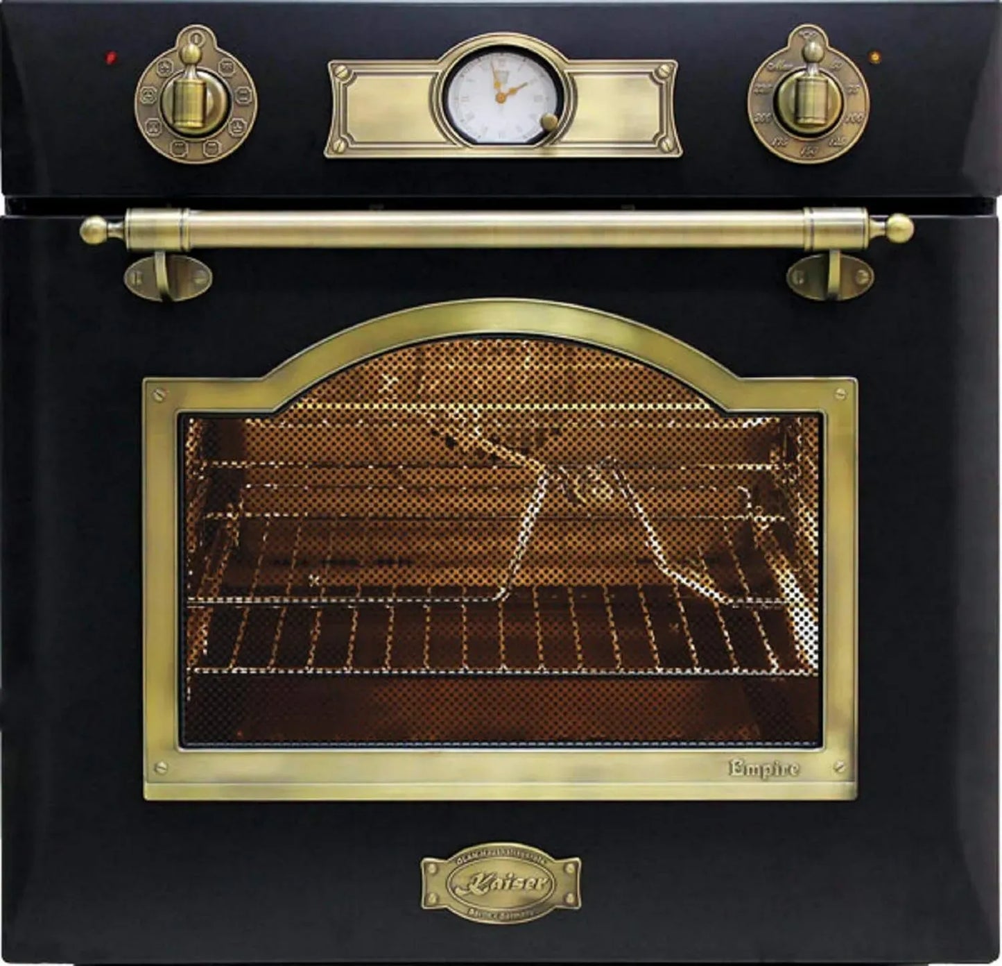 Four encastrable électrique Kaiser Empire 60 cm - Nettoyage catalytique - 8 fonctions - 67 litres