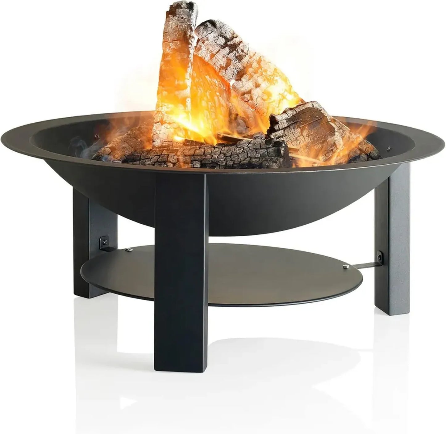 Brasero en Fonte Ø 75 cm pour Extérieur