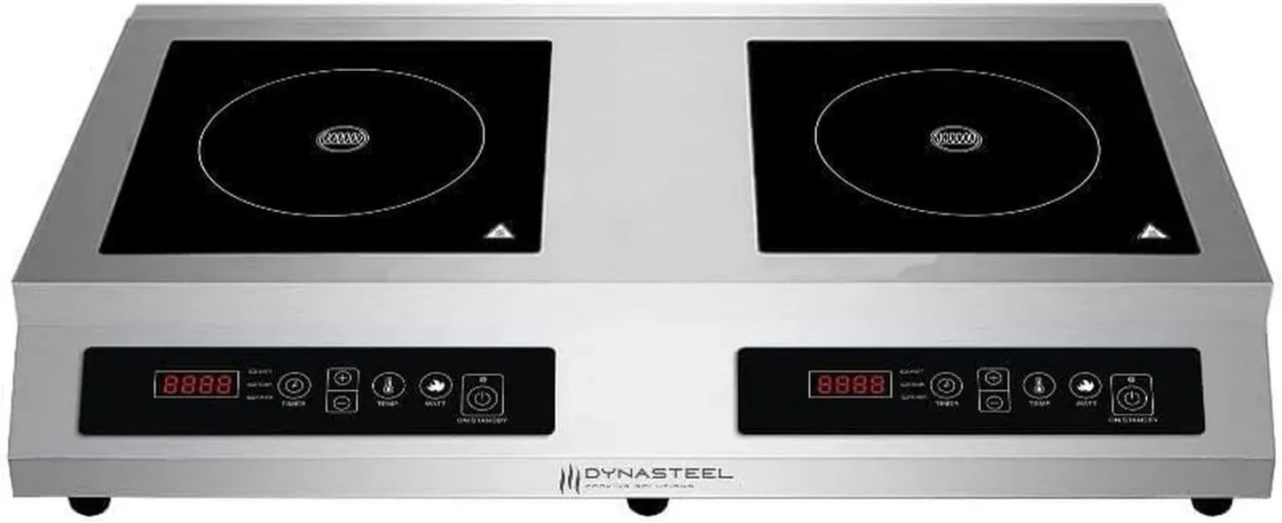 Double Plaque à Induction 3500W - Performances Élevées