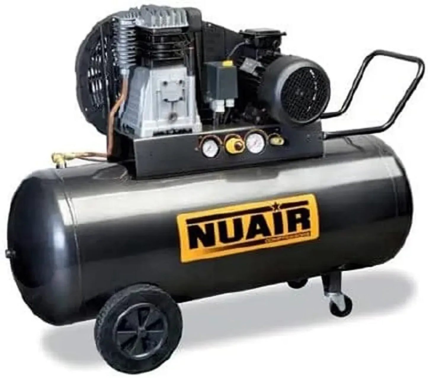 Compresseur à air 3HP 2,2kW 150L Monophasé Lubrifié TECH Nuair