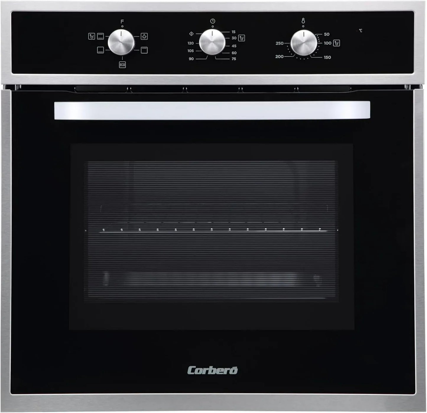 Four encastrable Corberó 70L Hydrolyse, 4 programmes, Inox