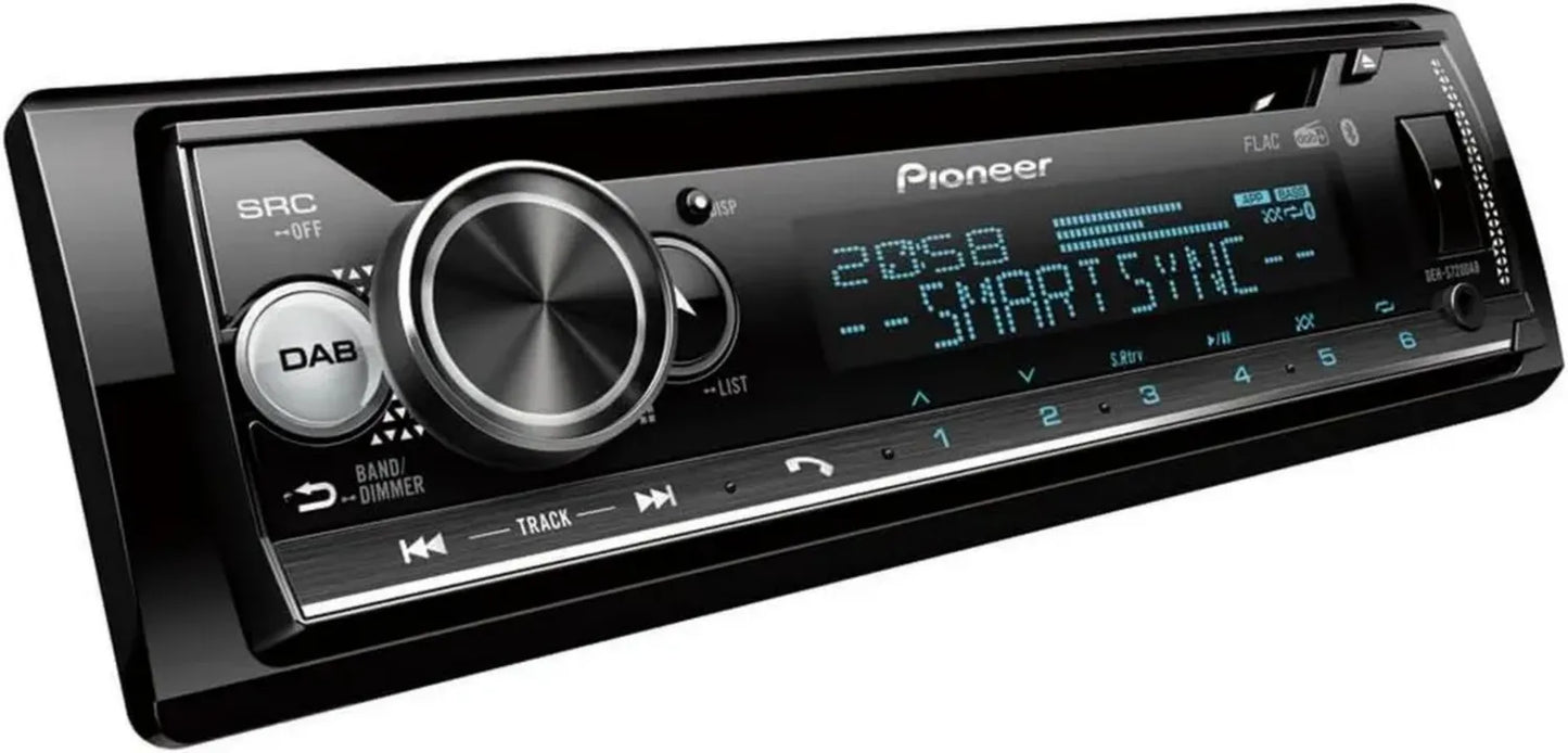 Autoradio 2 DIN Pioneer DEH-S720DAB avec Bluetooth et DAB+