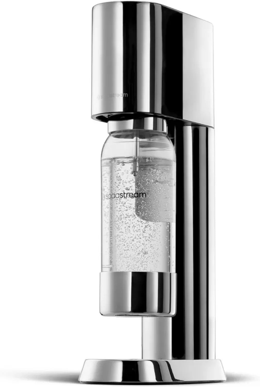 Sodastream Machine à Soda avec Bouteille Réutilisable, Acier Inoxydable