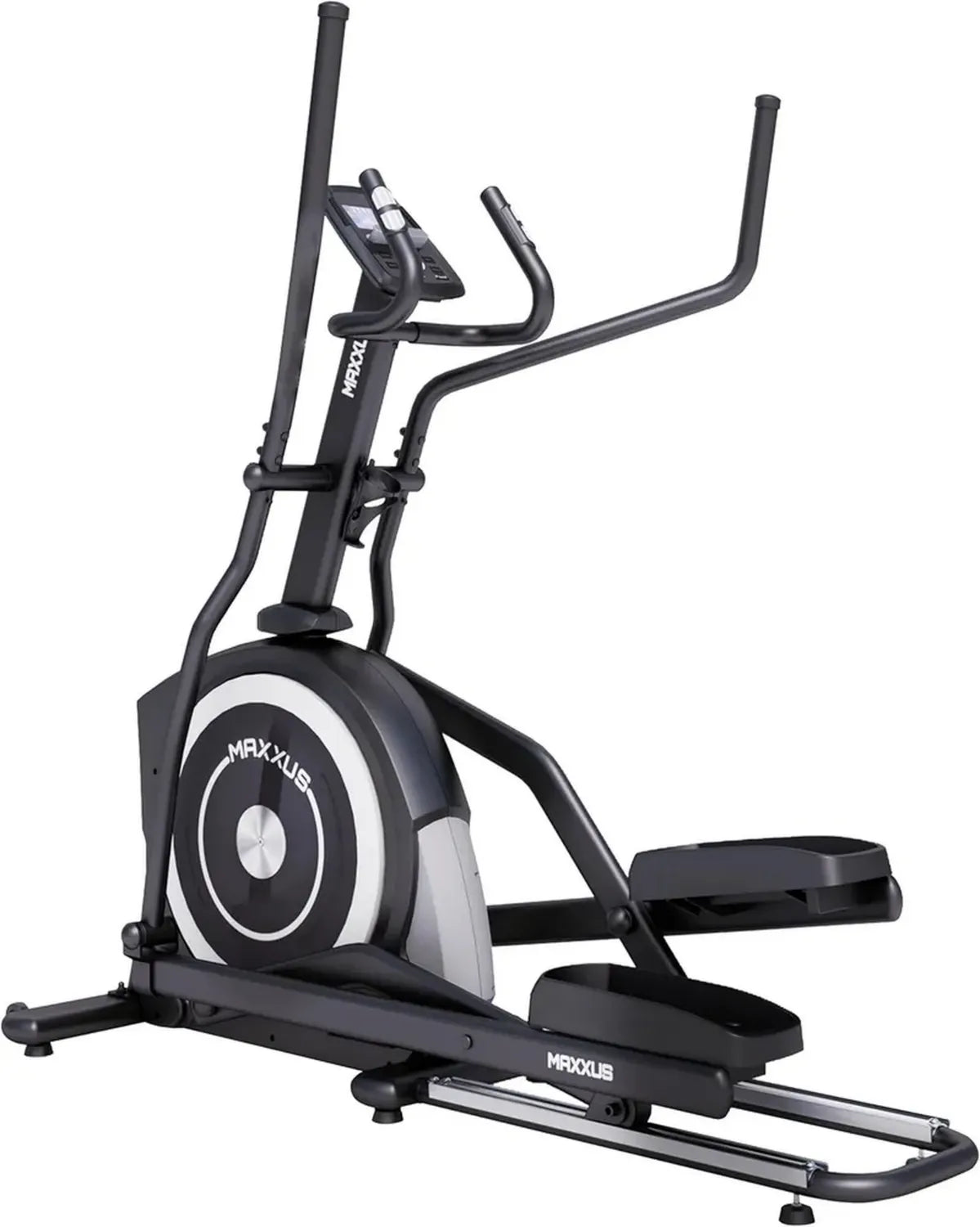 Vélo elliptique MAXXUS CX 5.1 - 16 niveaux de résistance - Volant d'inertie 24 kg - Pas de 54 cm - Unisexe - Silencieux avec application - 16 programmes - Origine allemande