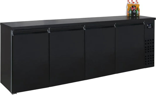 Bar Réfrigéré 4 Portes 680L - Combisteel - Écologique R290