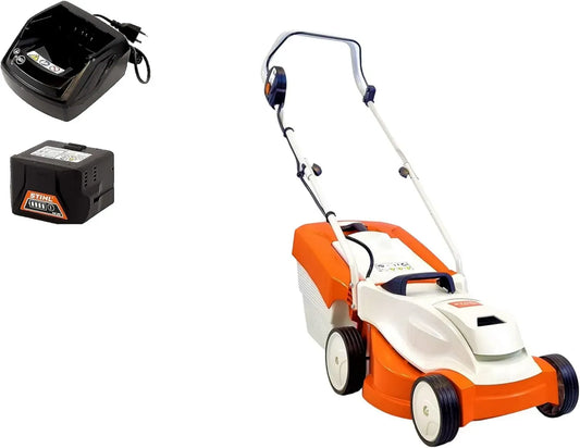 Tondeuse à Gazon Sans Fil Stihl RMA 235 avec Batterie AK20 et Chargeur AL101