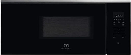 Four à Micro-Ondes Encastré Electrolux KMFE172TEX - Design Inox et Noir - 17L - 800W