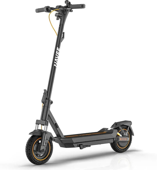 Trottinette Électrique NAVEE GT3 pour Adulte, Autonomie Jusqu'à 75km, Vitesse Max 25km/h, Moteur Puissant Jusqu'à 1000W, Pneus Tubeless 10', Résistance à l'Eau IPX5, Sécurité Bluetooth et Localisation Apple