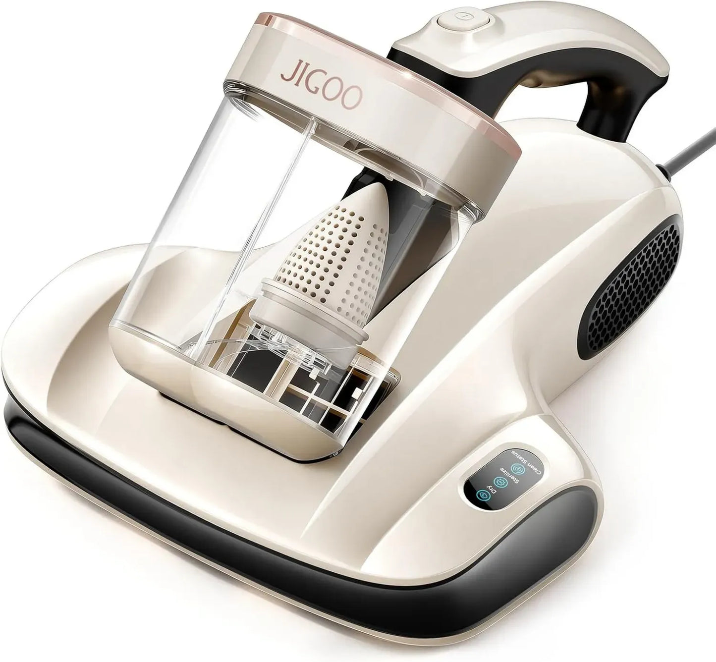 Aspirateur Anti-Acariens JIGOO S100 avec UV et Capteur Intelligent