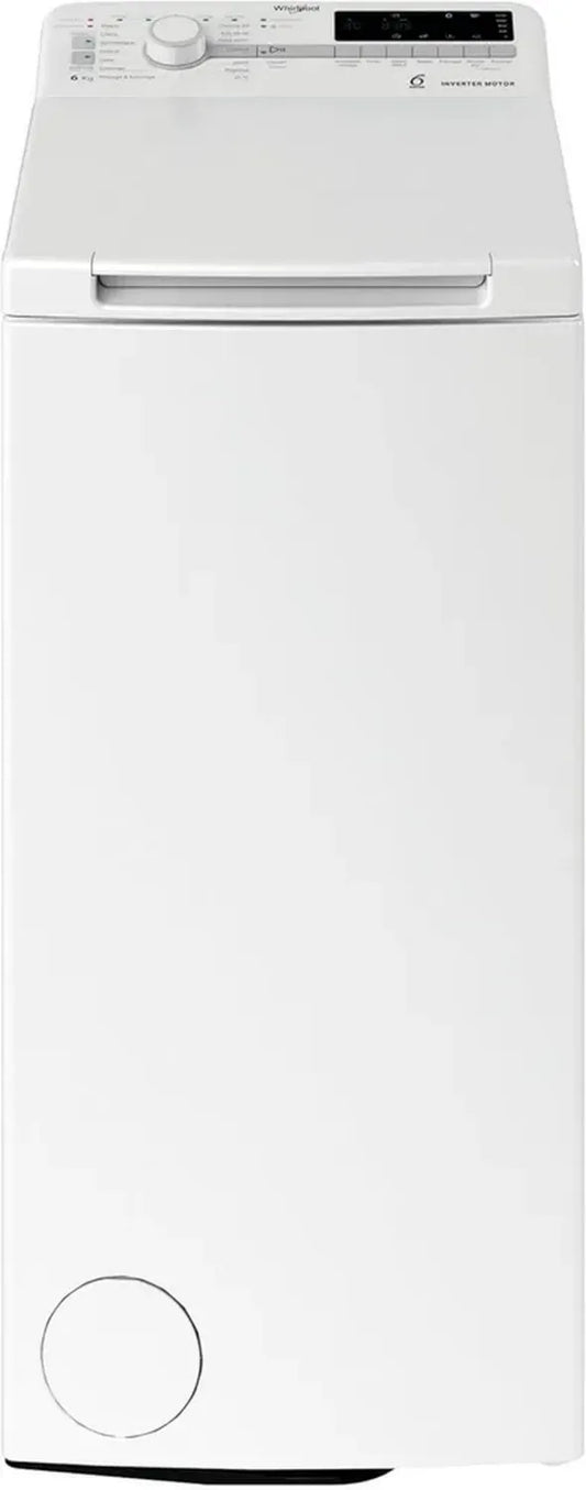 Lave-linge Top 6kg 1200 tr/min - Modèle Silencieux Énergie A+++