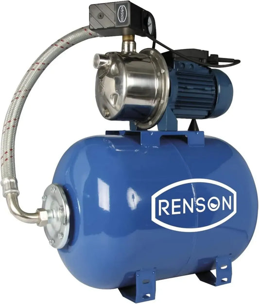Surpresseur 80L avec Pompe 0,88KW 230V Renson