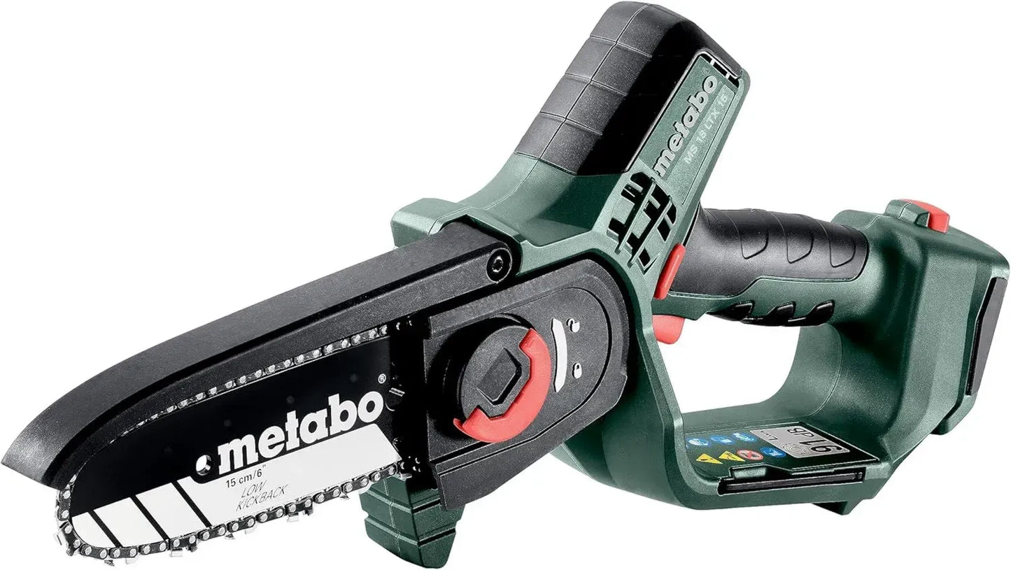Scie Sabre Sans Fil METABO 600856850 avec Étui de Transport