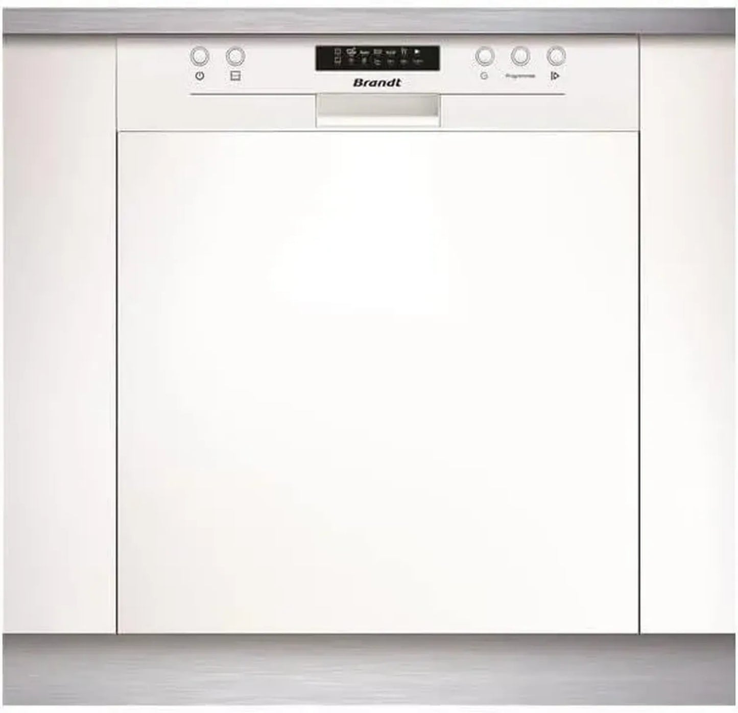 Lave-vaisselle intégrable 60cm Brandt modèle BDB424LW