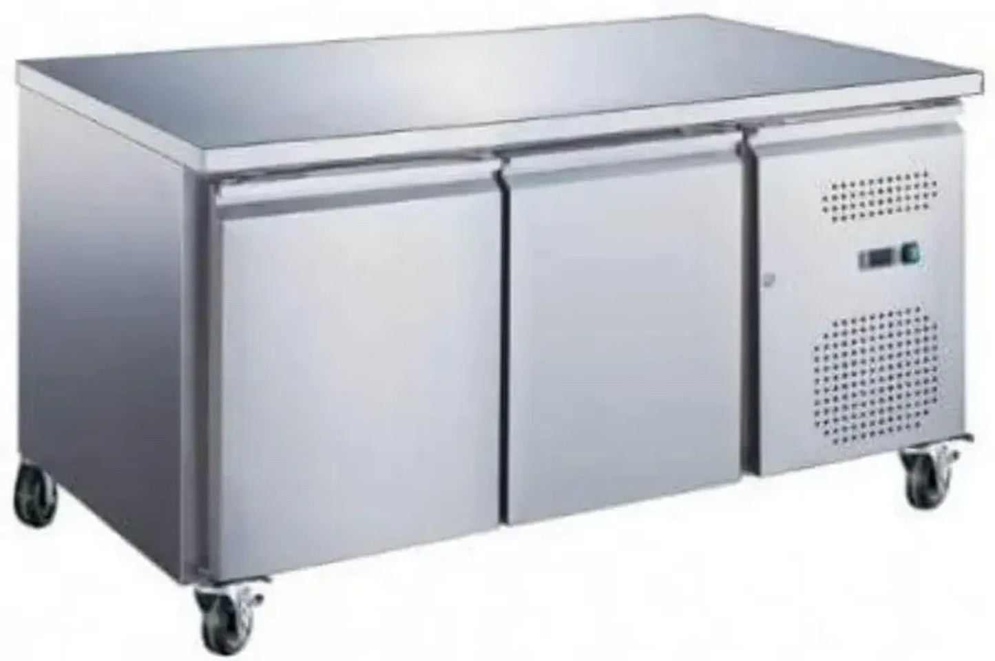 Comptoir Réfrigéré à Double Porte - Profondeur 600 mm