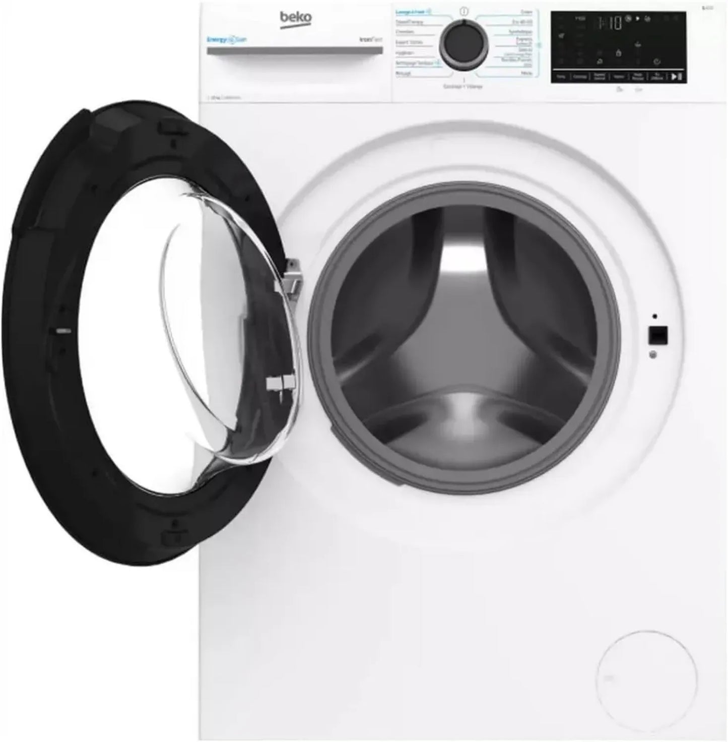 Machine à laver à chargement frontal Beko 10 Kg BM3WFU410211B