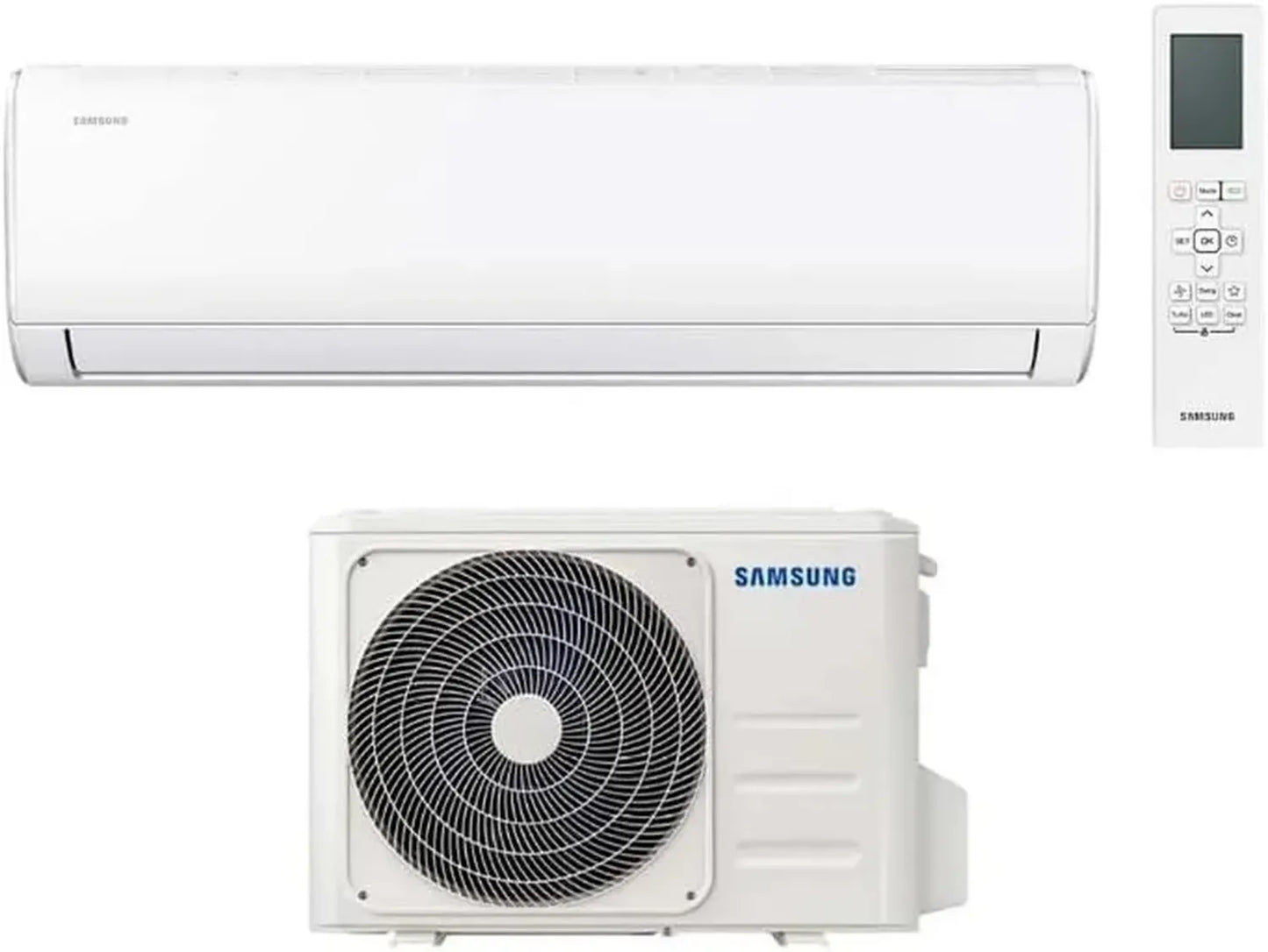 Climatiseur Monosplit Samsung AR35 9000 BTU avec Wi-Fi A++ - Modèle 2026